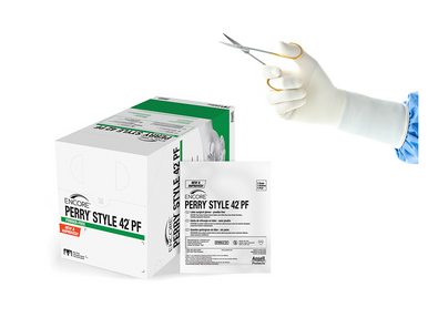 Ansell ENCORE Perry Style 42 Latex Surgical Gloves