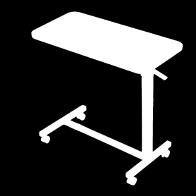 ProBasics Hospice Overbed Table with Composite Top