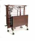 ProBasics bed cart with shelf