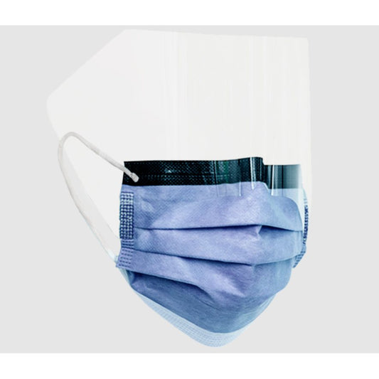 PRIMED® ASTM Level 3 Visor Face Mask