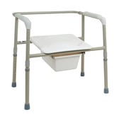 ProBasics Three-in-One Steel Commode product image