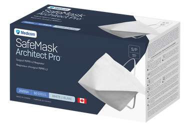 Medicom SafeMask Architect Pro N95 Respirator 50/box
