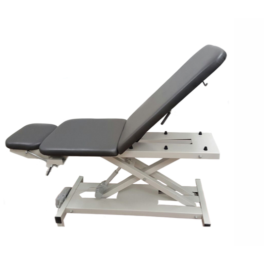 Solic Hi-Low Three-Section Power Exam Table without Stirrups