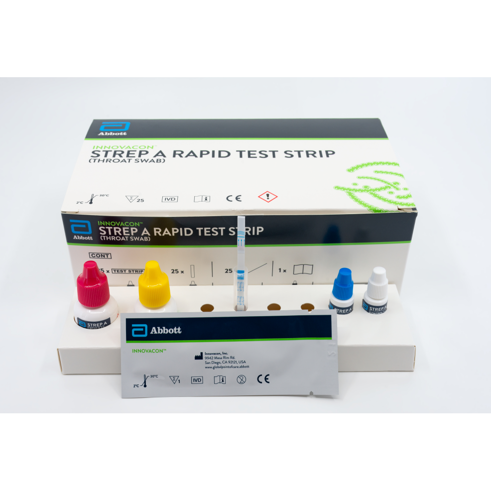 Innovacon Strep A Tests (Strips)