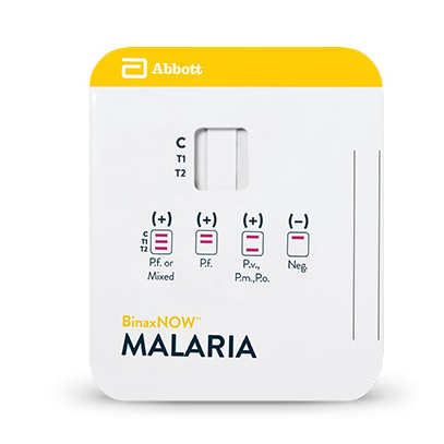BinaxNOW™ Malaria Rapid Test