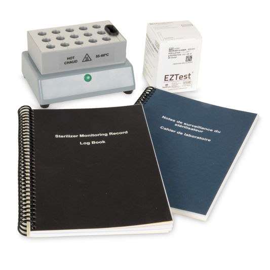 Complete Sterilization Monitoring Kit