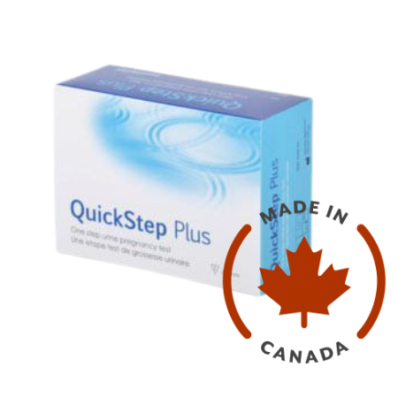 QuickStep® Plus hCG Urine Pregnancy Cassettes