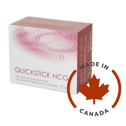 QuickStick® hCG Urine Pregnancy Test Strips