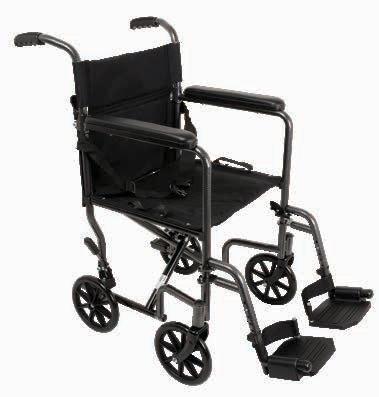 ProBasics Steel Transport Chair