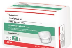 SURE CARE Ultra Underwear with BreatheEasy Technology Extra Heavy Absorbency