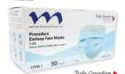 Valuemed Professional Made-in-Canada Level 1 Earloop Mask