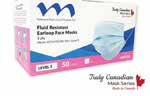 Valuemed Professional Made-in-Canada Level 3 Earloop Masks