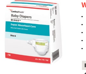 WINGS Baby Diapers