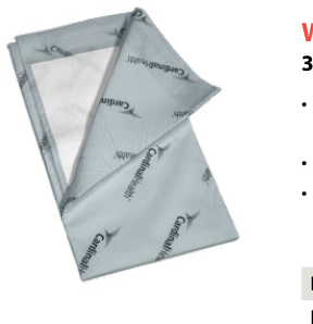 WINGS Quilted Premium Comfort Underpad