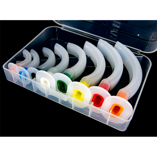 [old-shopify-exact-sku:ZEN2200-1] Guedel Oral Airways Kit, Set of 8