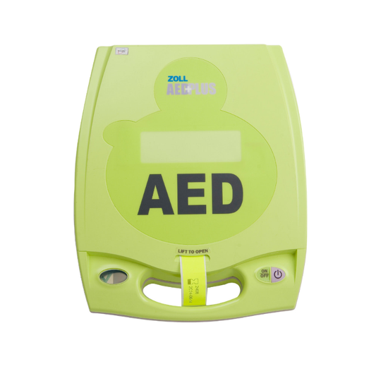 ZOLL® Semi-Automatic AED Plus® with Carrying Case
