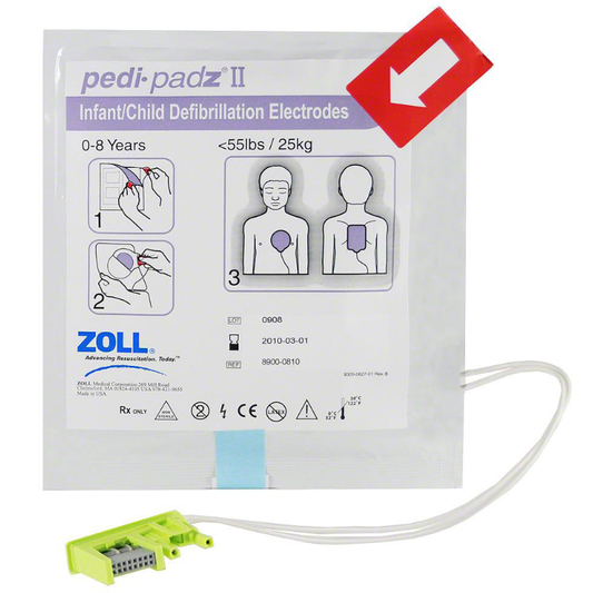 ZOLL® Pedi-Padz® II Electrodes