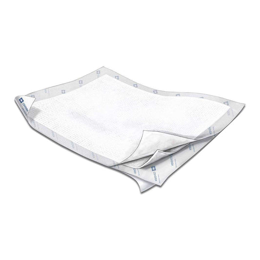 Simplicity™ Quilted Premium MVP Maximum Absorbency Underpad, Light Blue, 30 x 36IN