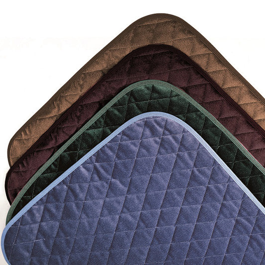 Cardinal Health Essentials Reusable Wheelchair Pad 21 x 22 in Mauve