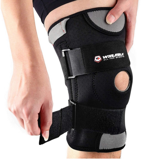 Dual Strap Neoprene Knee Brace