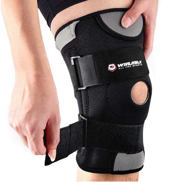 Neoprene Knee Brace with Flexible Stabilization
