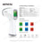 Genial Non Contact Infrared Thermometer - Health Canada Authorized