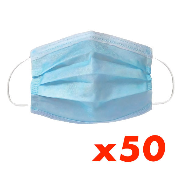 50 Disposable Masks set