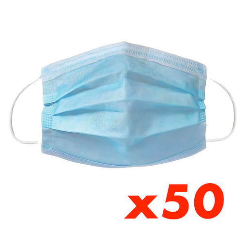 50 Disposable Masks set