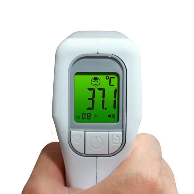 Genial Non Contact Infrared Thermometer - Health Canada Authorized