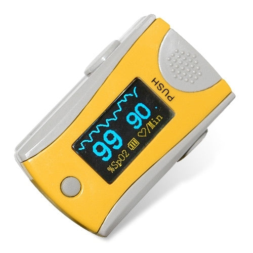 Digital Fingertip Pulse Oximeter