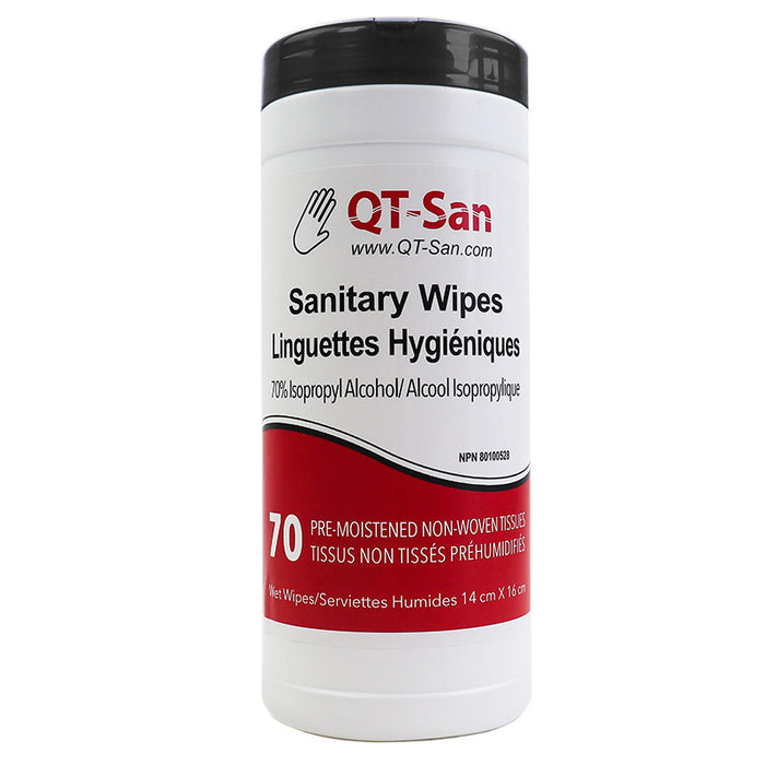 Sanitary Wipes - Disinfectant Wipes