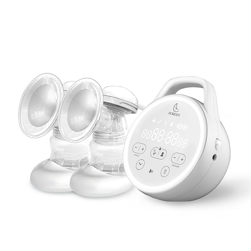 Premium Dual Breast Pump With Digital Touchscreen