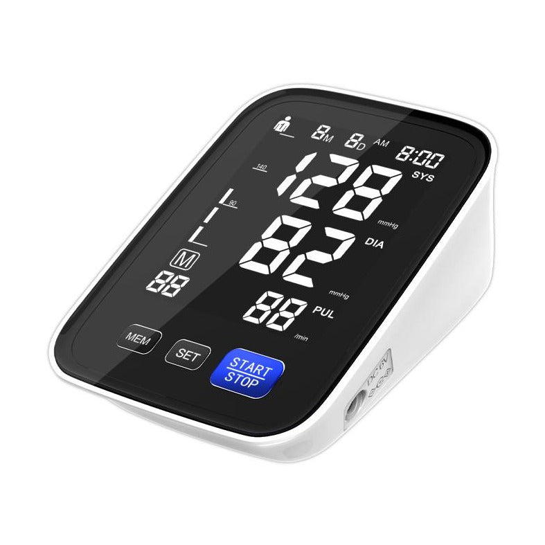 Large Display Digital Blood Pressure Monitor