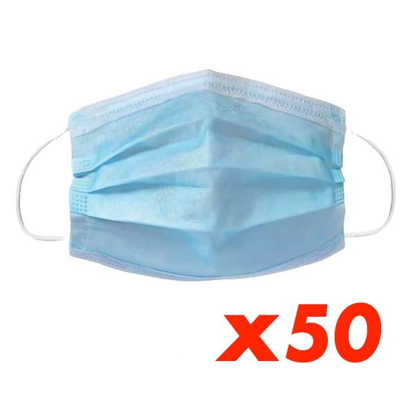 50 Medical Masks set - Health Canada Authorized