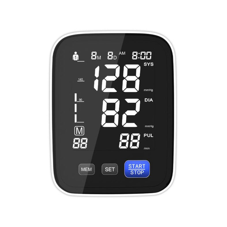 Large Display Digital Blood Pressure Monitor