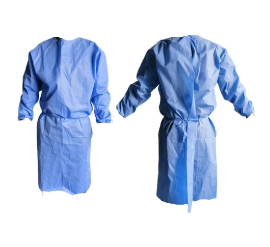 Disposable Isolation Gown