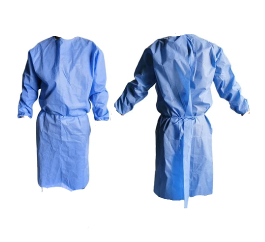 Set of 15 Disposable Isolation Gowns