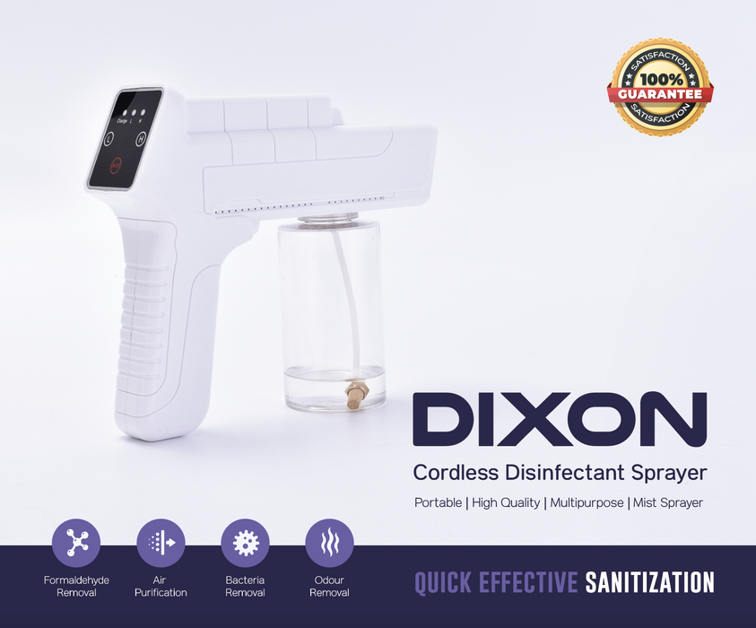 Cordless Handheld Sprayer for Disinfectants