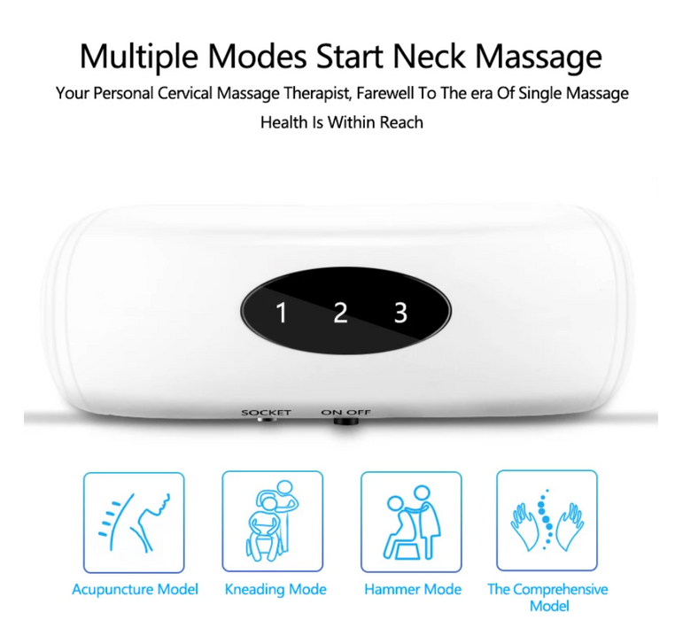 Portable Neck Massager With Heat