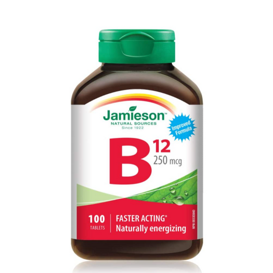 Jamieson Vitamin B12 Tablets