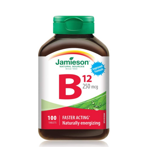 Jamieson Vitamin B12 Tablets