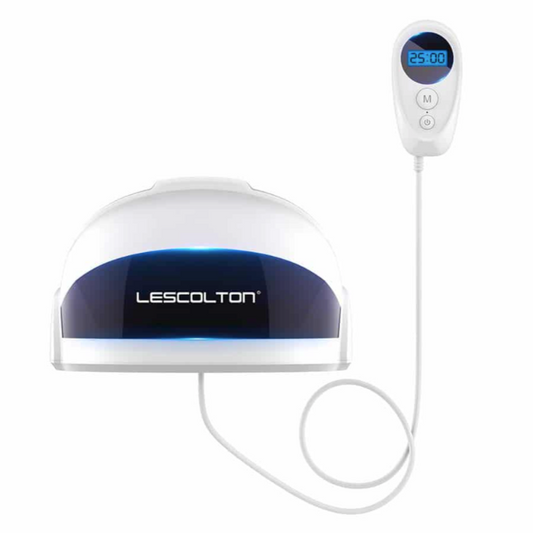 Infrared Laser Hair Growth Helmet by Lescolton