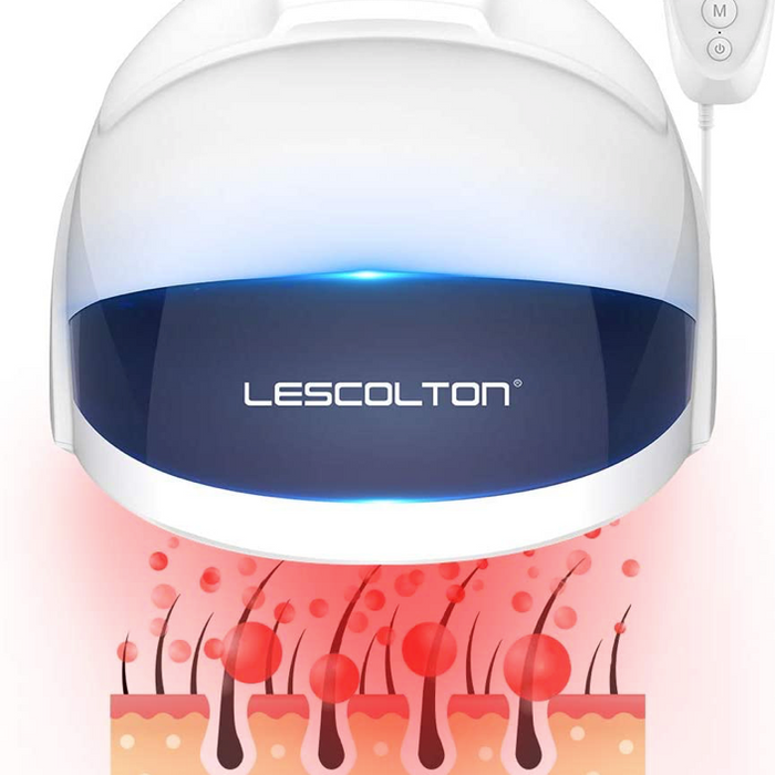 Infrared Laser Hair Growth Helmet by Lescolton