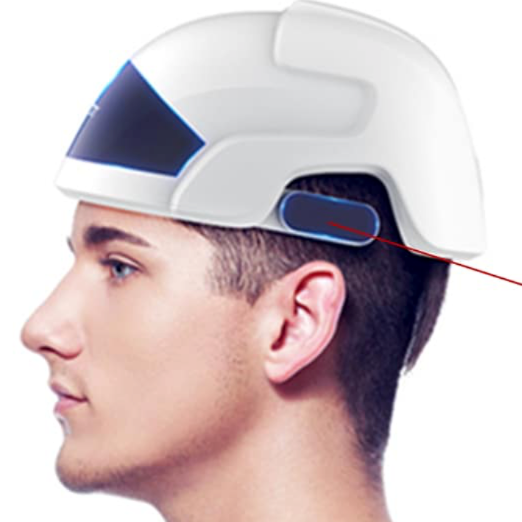 Infrared Laser Hair Growth Helmet by Lescolton