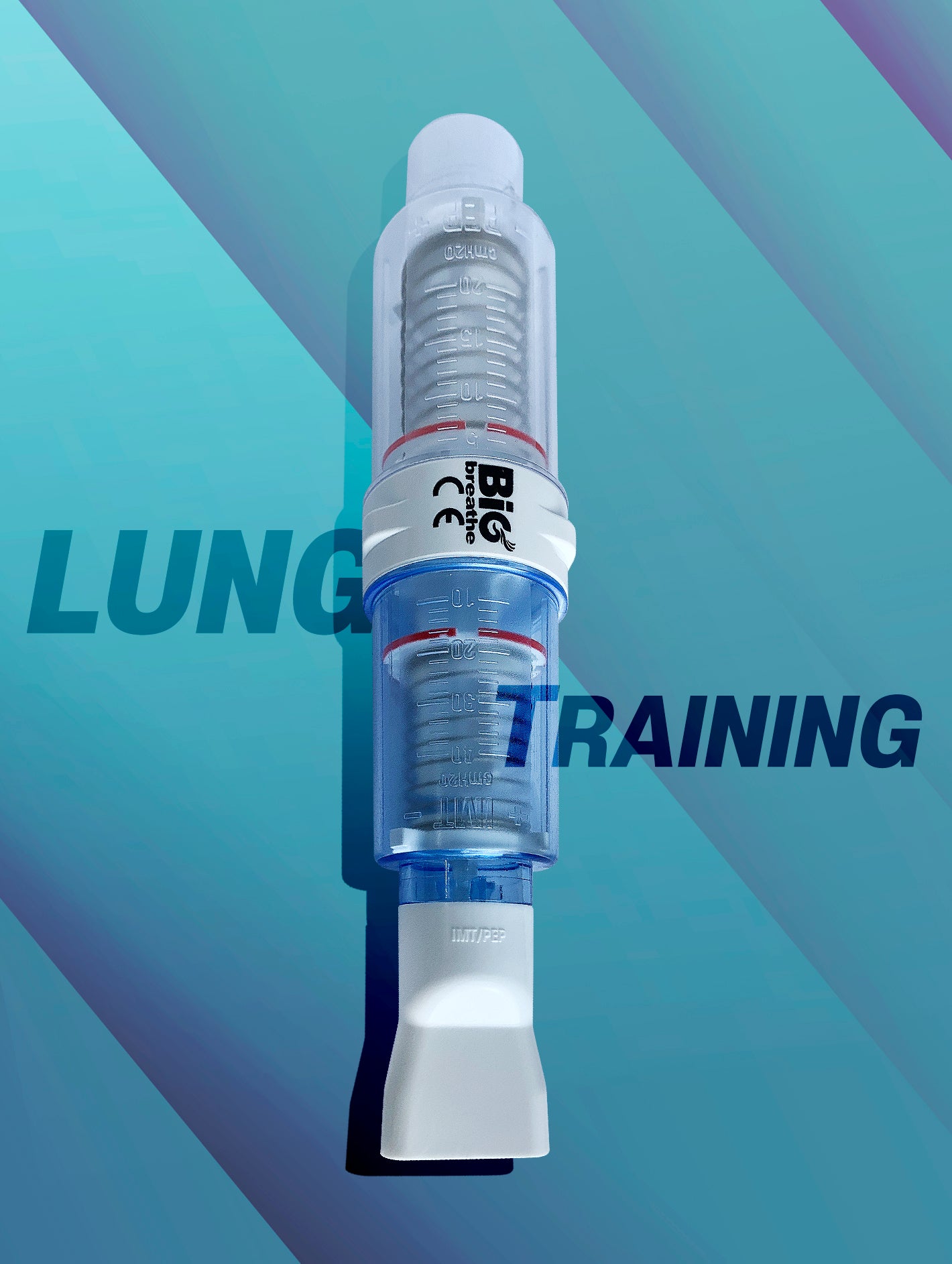 Positive Expiratory Pressure Exerciser