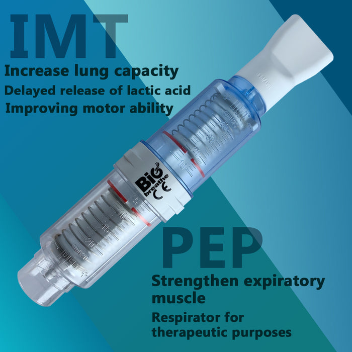 Positive Expiratory Pressure Exerciser