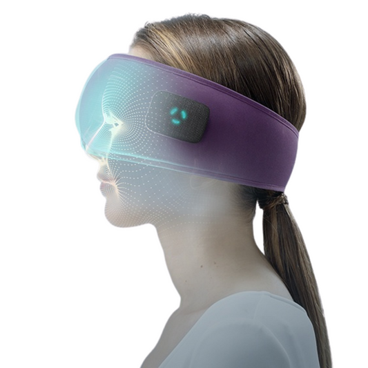 Dreamlight Blackout Sleep Mask with Bluetooth