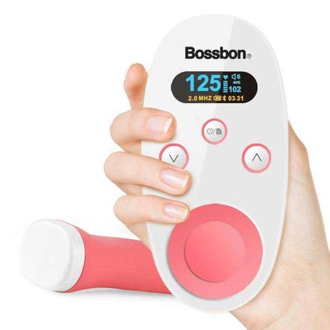 Bossbon® Fetal Baby Heart Rate Doppler