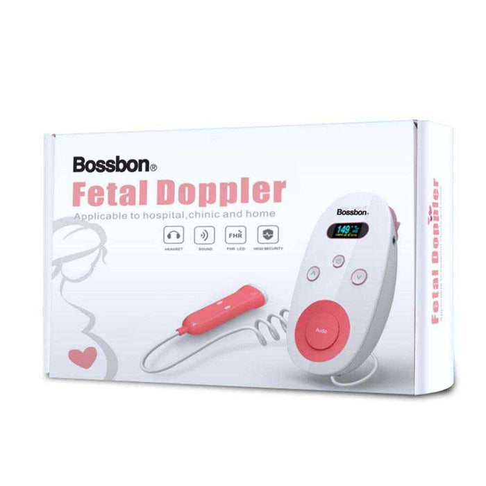 Bossbon® Fetal Baby Heart Rate Doppler