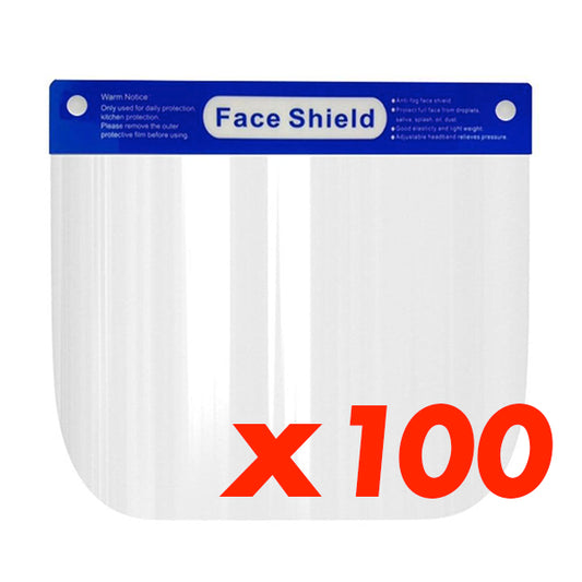 Set of 100 Face Shield